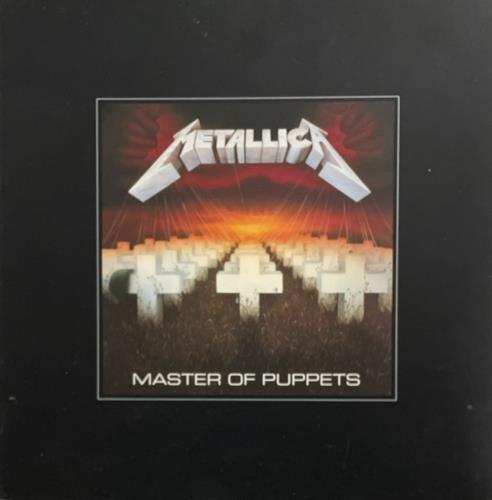 Metallica Master Of Puppets - Deluxe Box Set US Vinyl Box